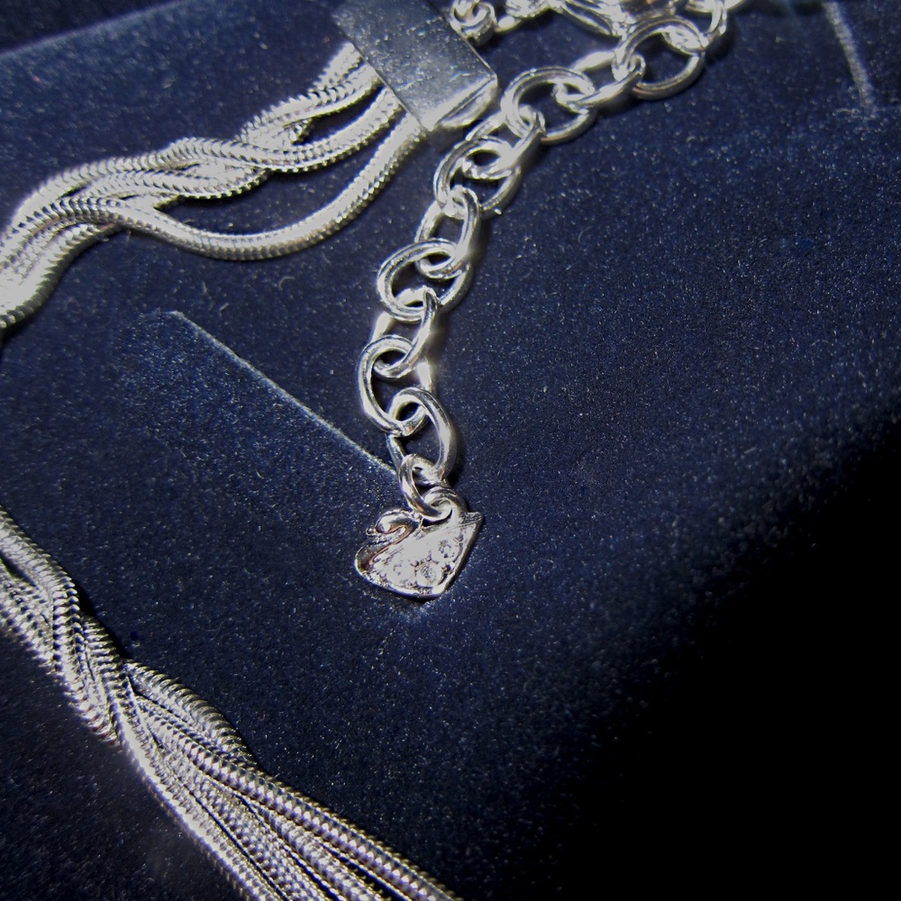 Swarovski Cobra Necklace 891627 - Picture 5 of 8